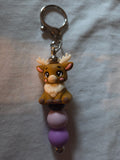 Elk Keychain
