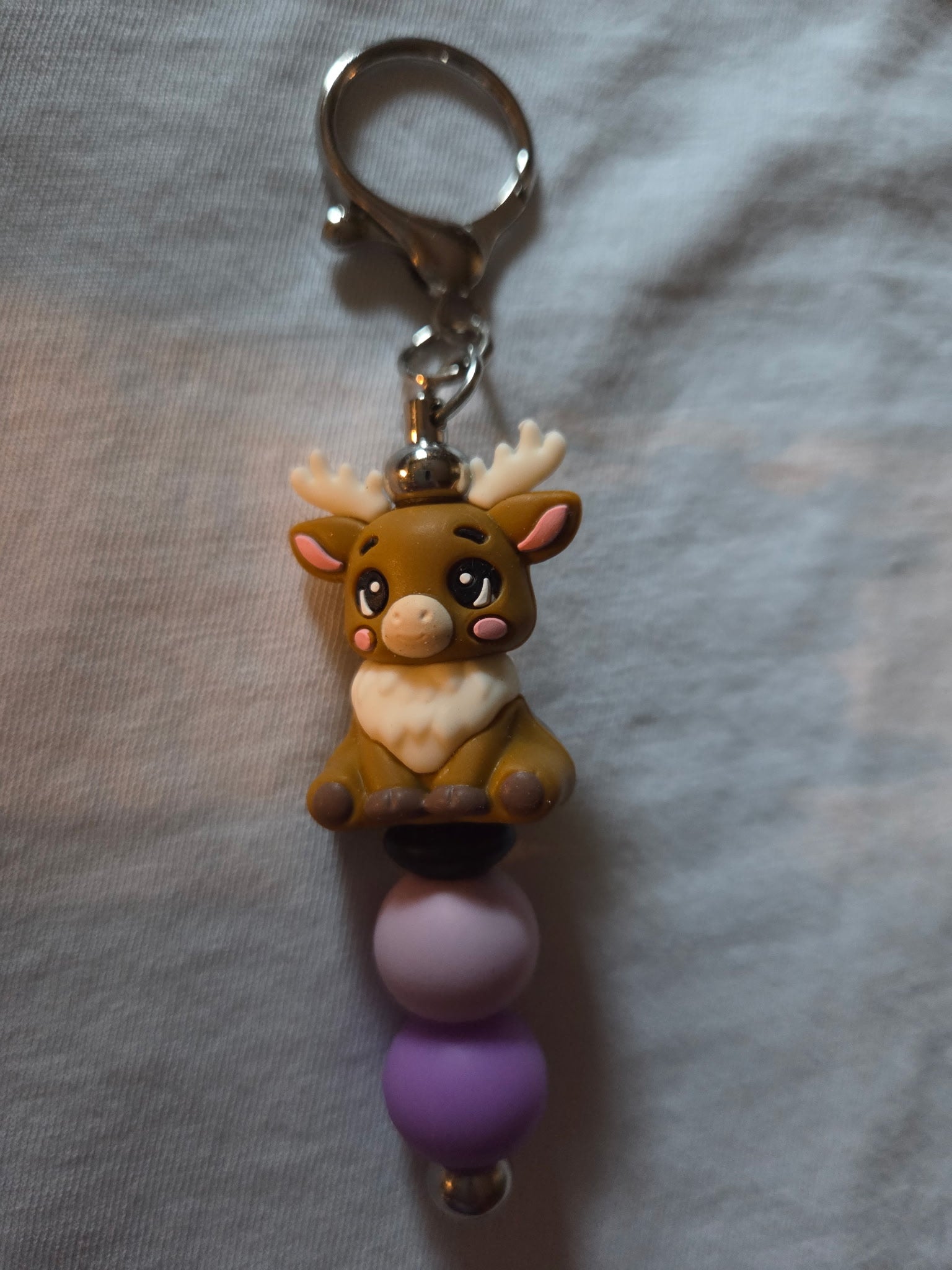 Elk Keychain