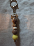 Moose Keychain