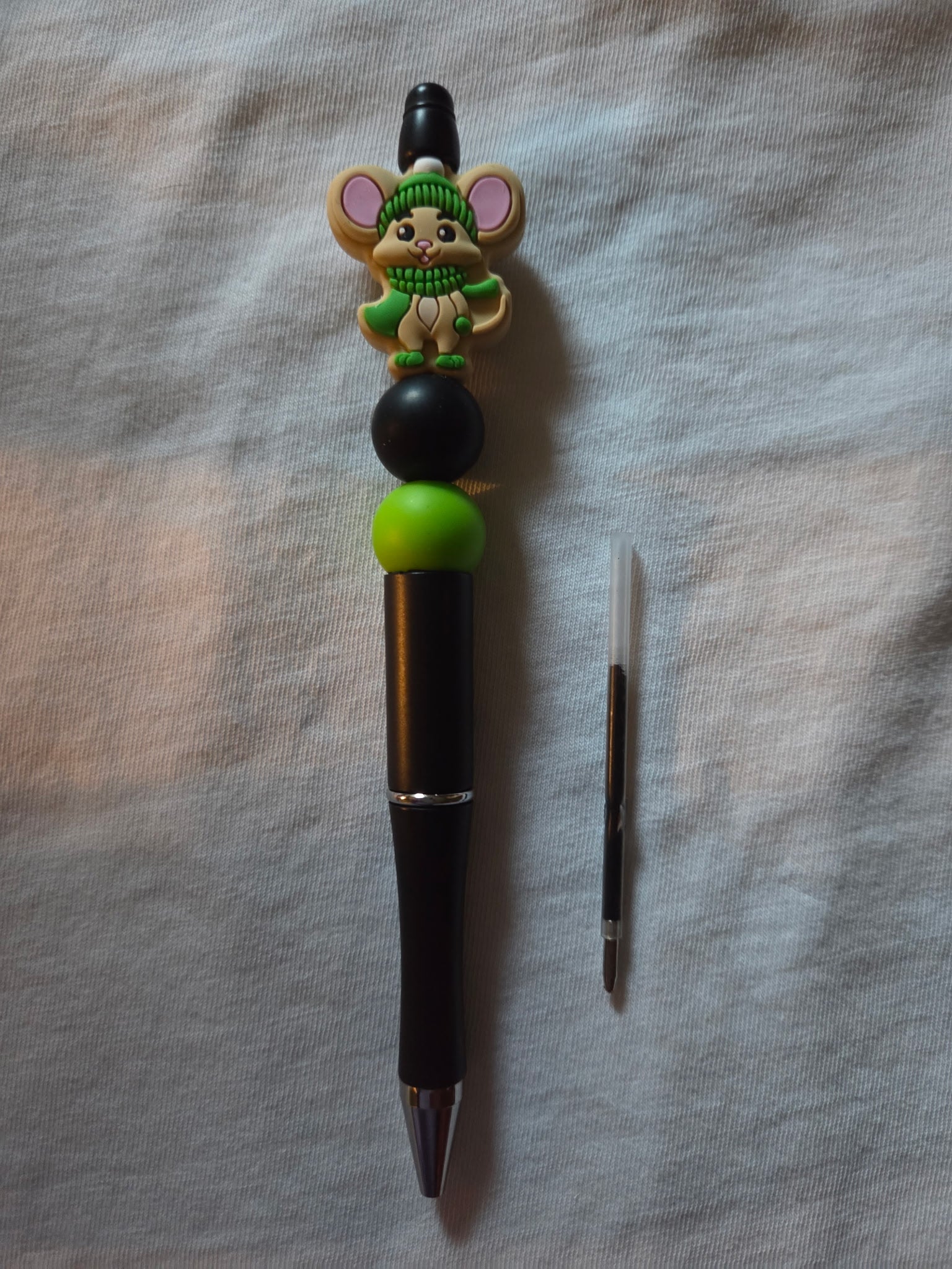 Winter Mouse Pen