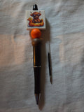 Highland Cow on Duck Floaty Pen