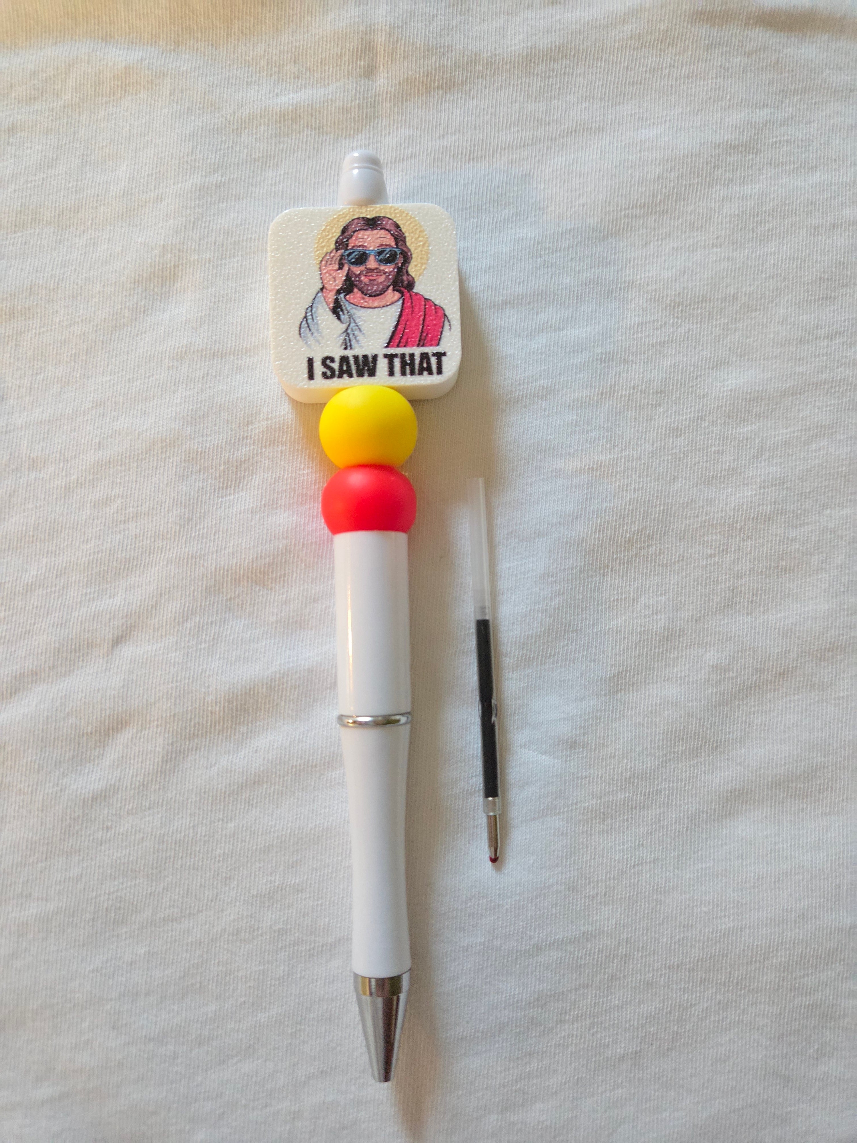 I Saw That Pen