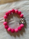 Raccoon Wristlet