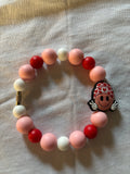 Smiley Face Wristlet