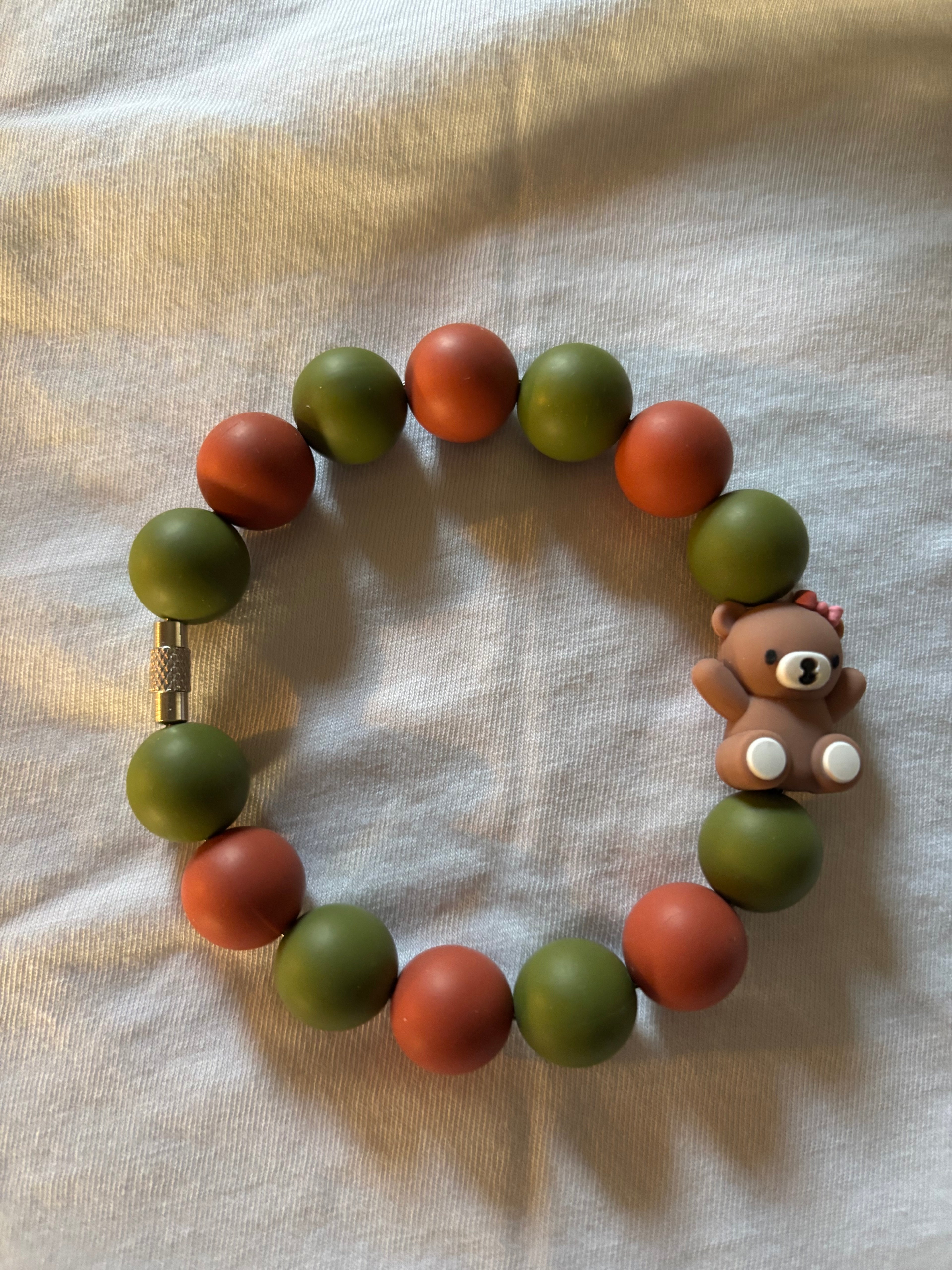 Teddy Bear Wristlet