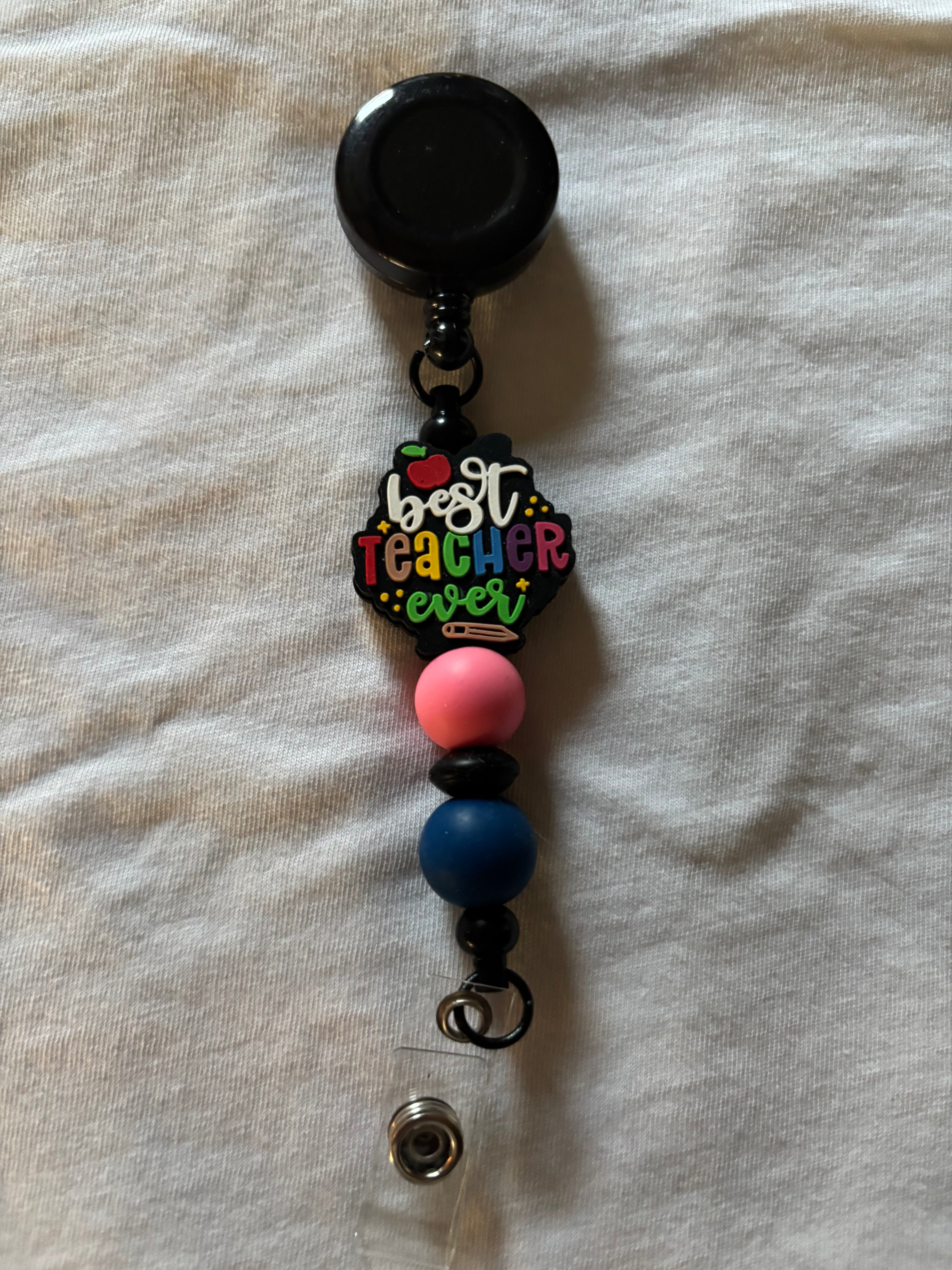 Best Teacher Ever Badge Reel