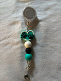 Paw Print Badge Reel