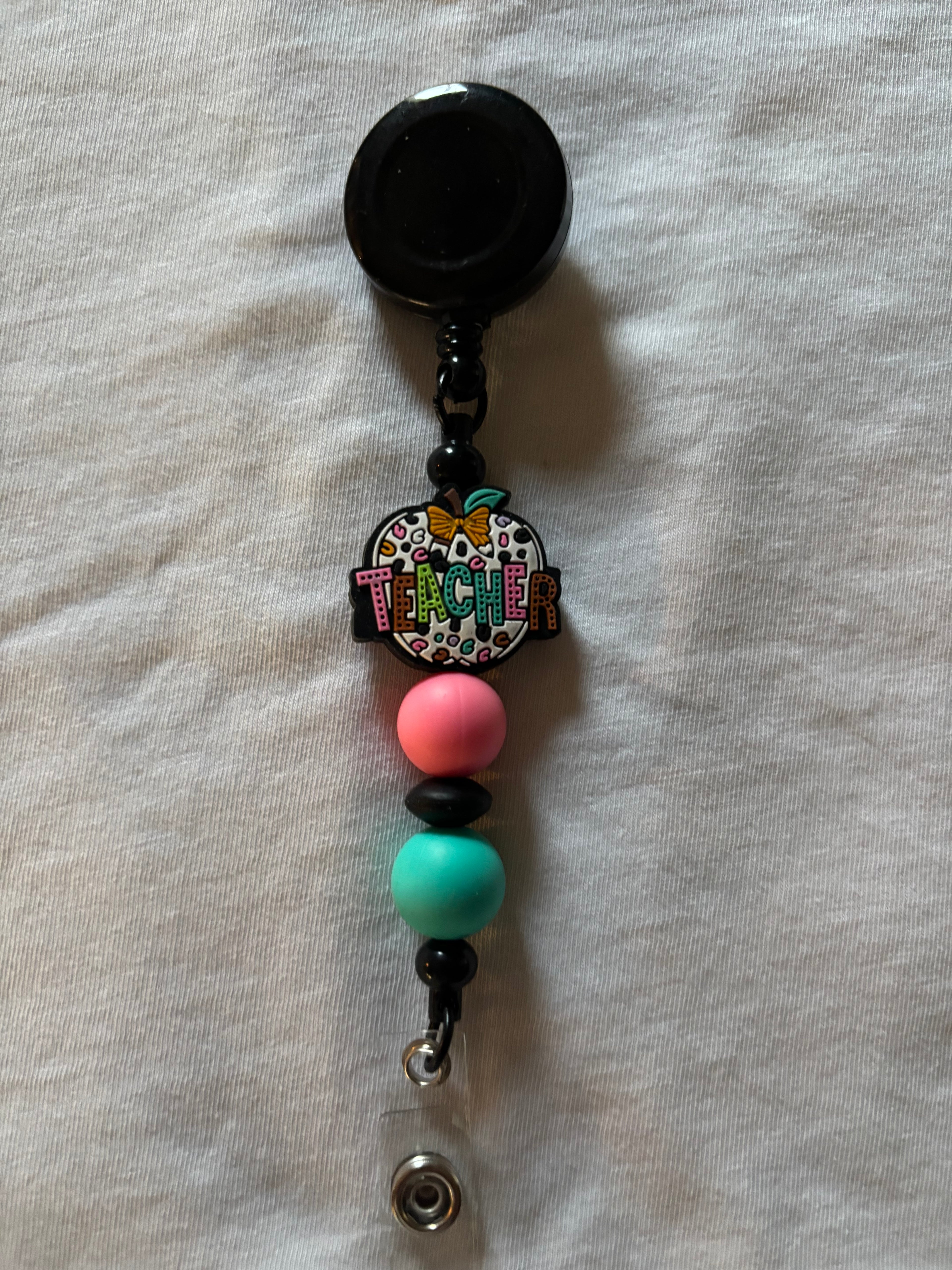 Teacher Badge Reel