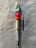 Goose with Bow Pen