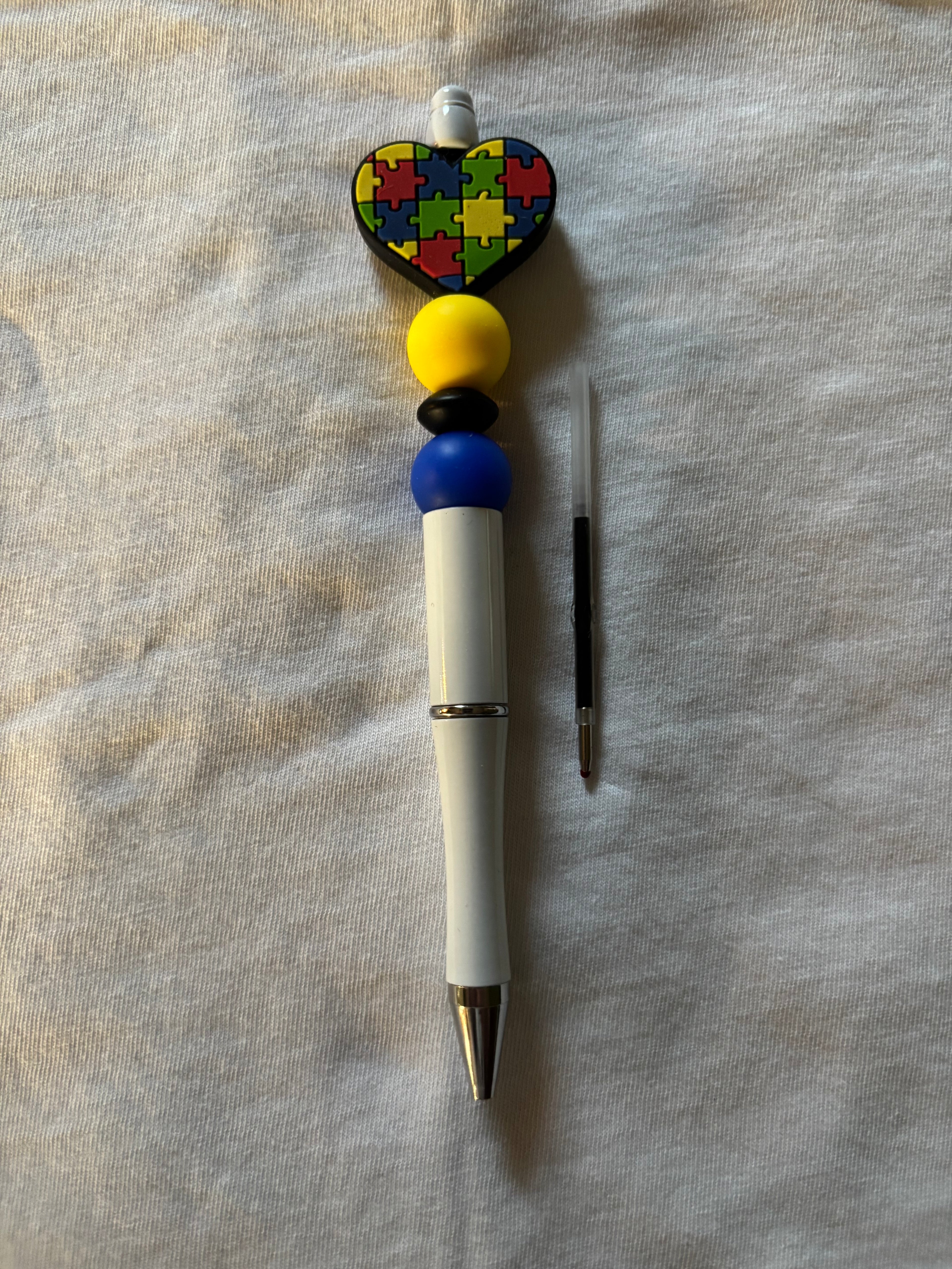 Autism Heart Pen