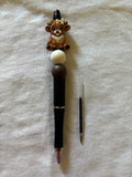Highland Cow with Bow Pen