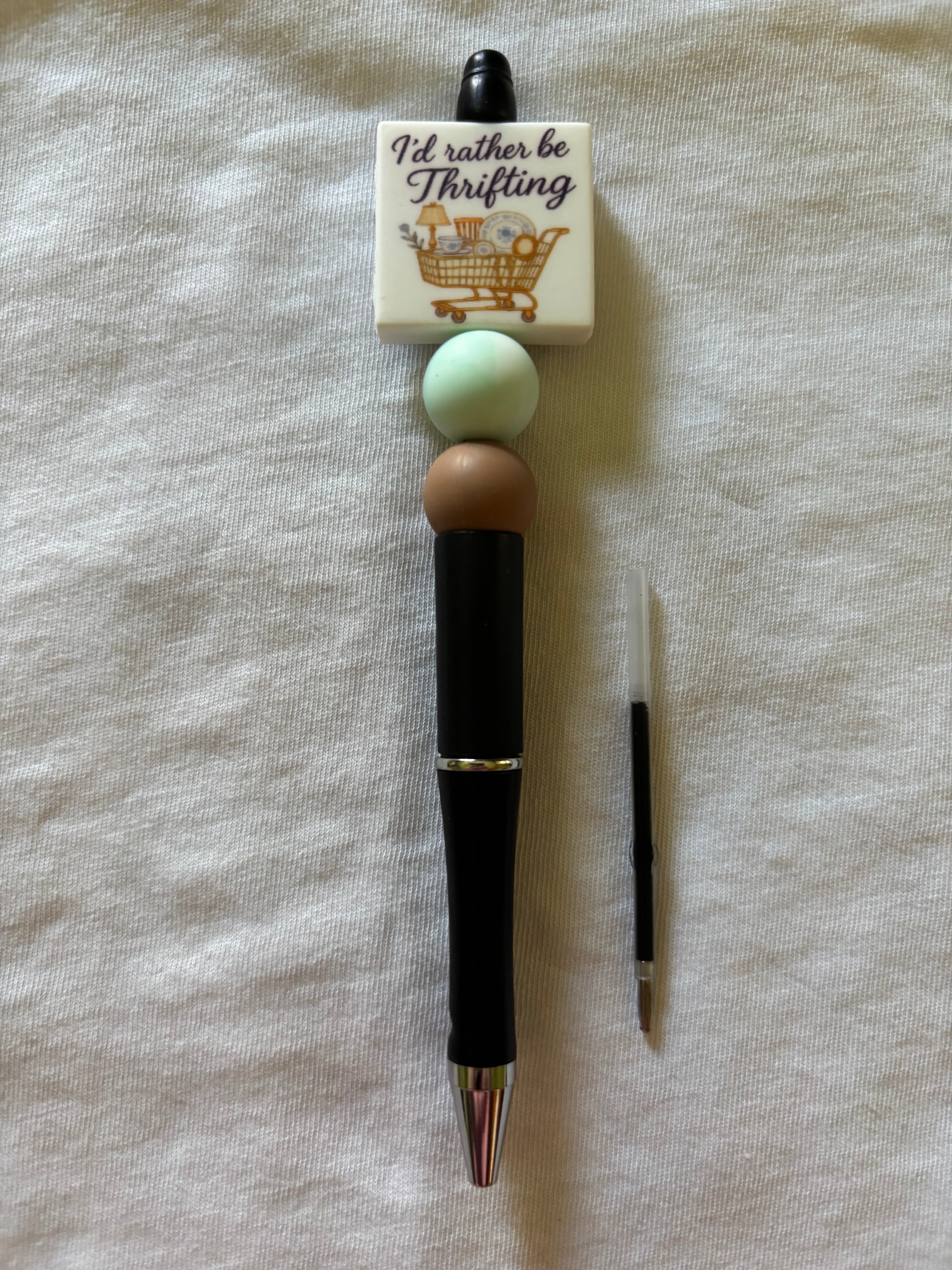I'd Rather Be Thrifting Pen
