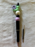 Purple Snail Pen