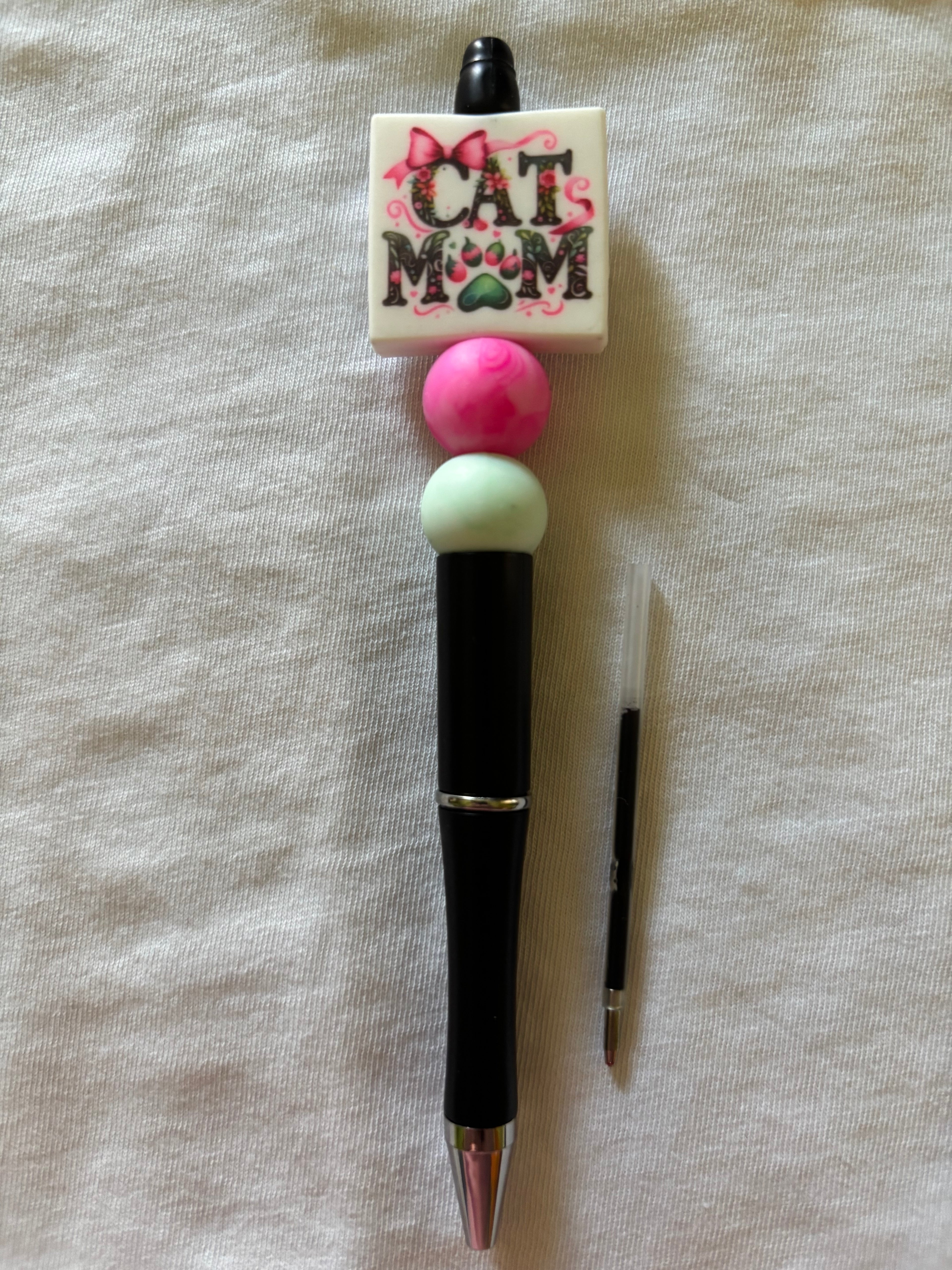 Cat Mom Pen