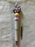Purple Flower Pen