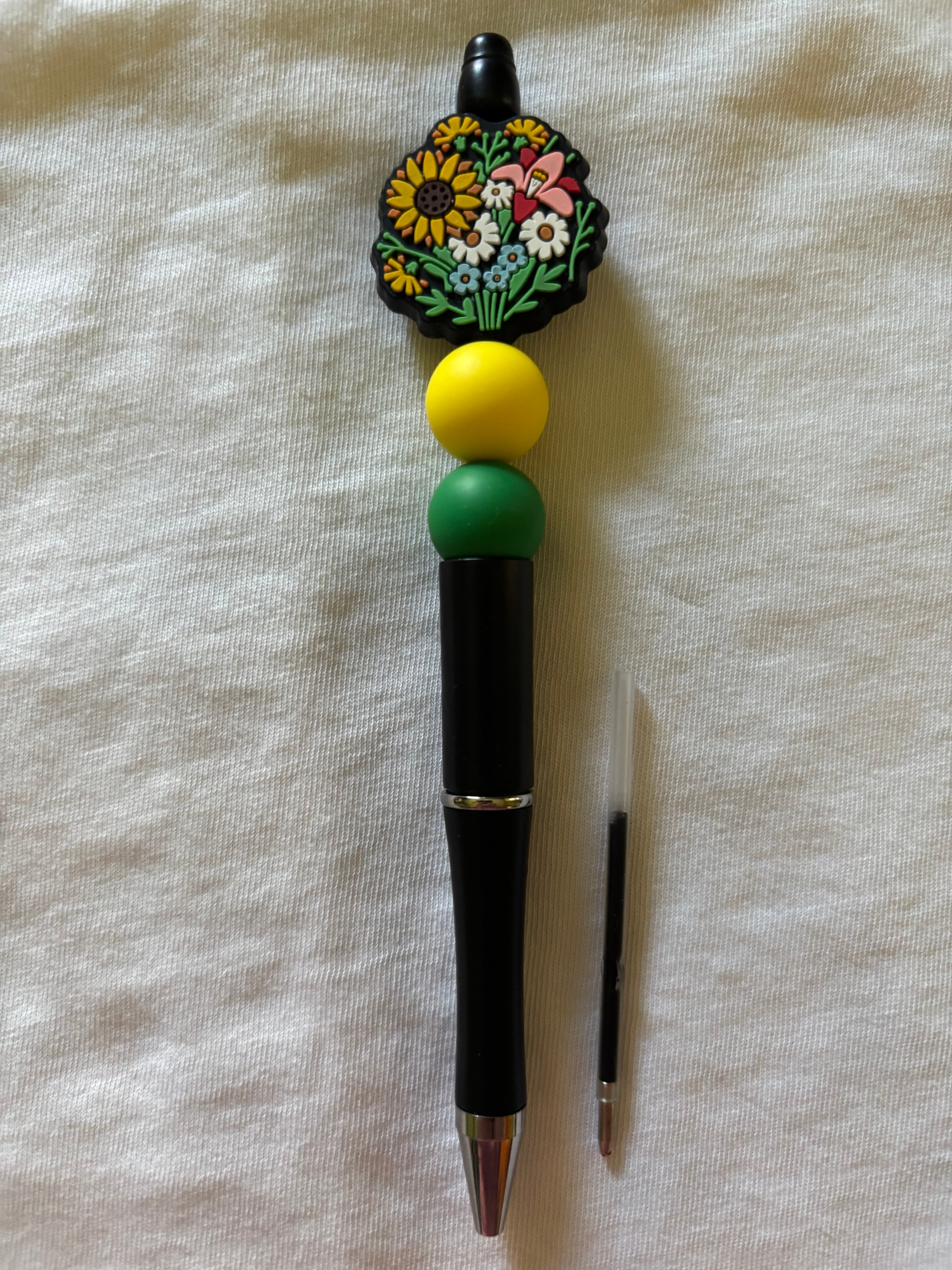 Flower Bouquet Pen