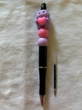 Monster with Heart Pen