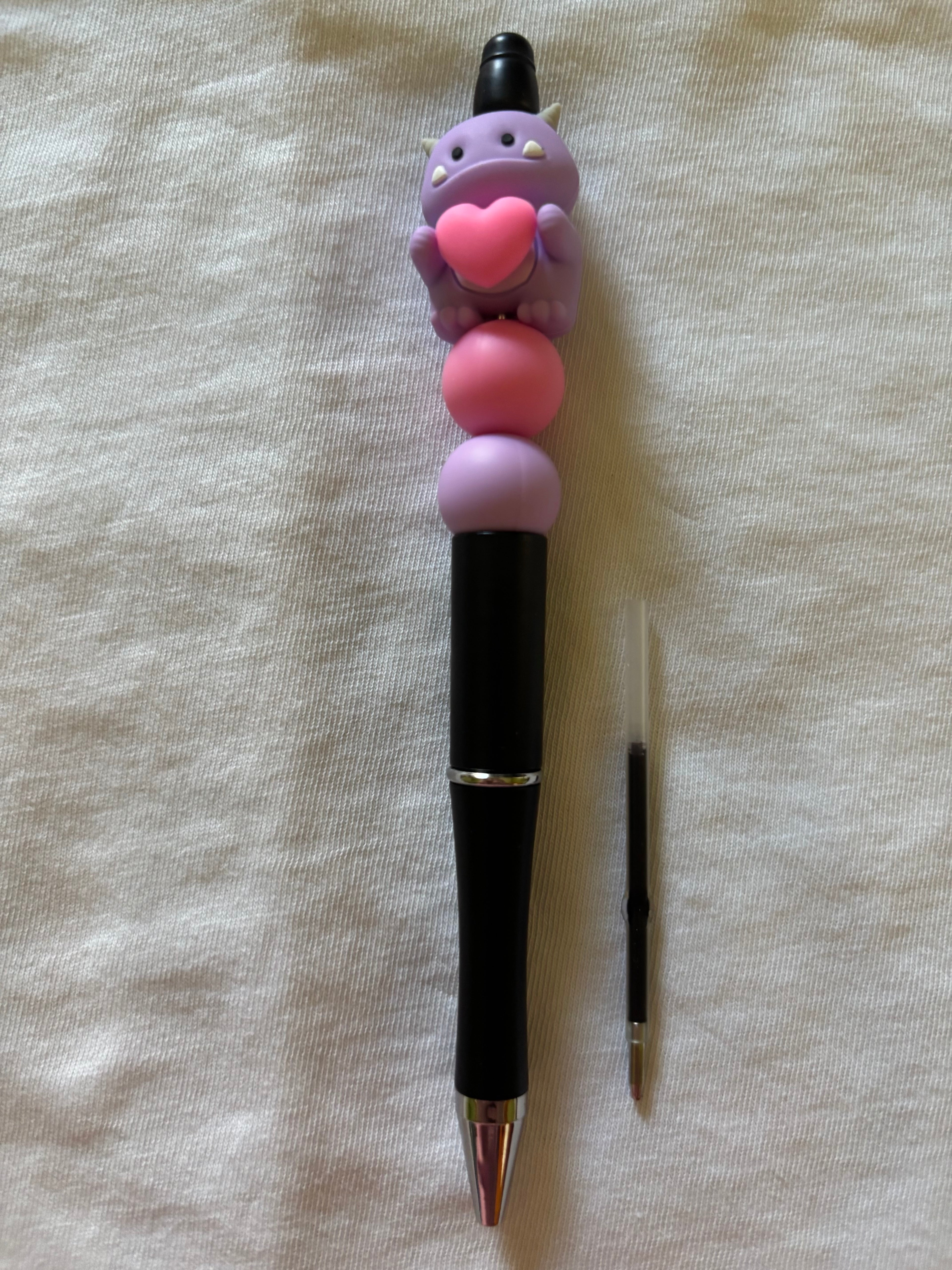 Monster with Heart Pen