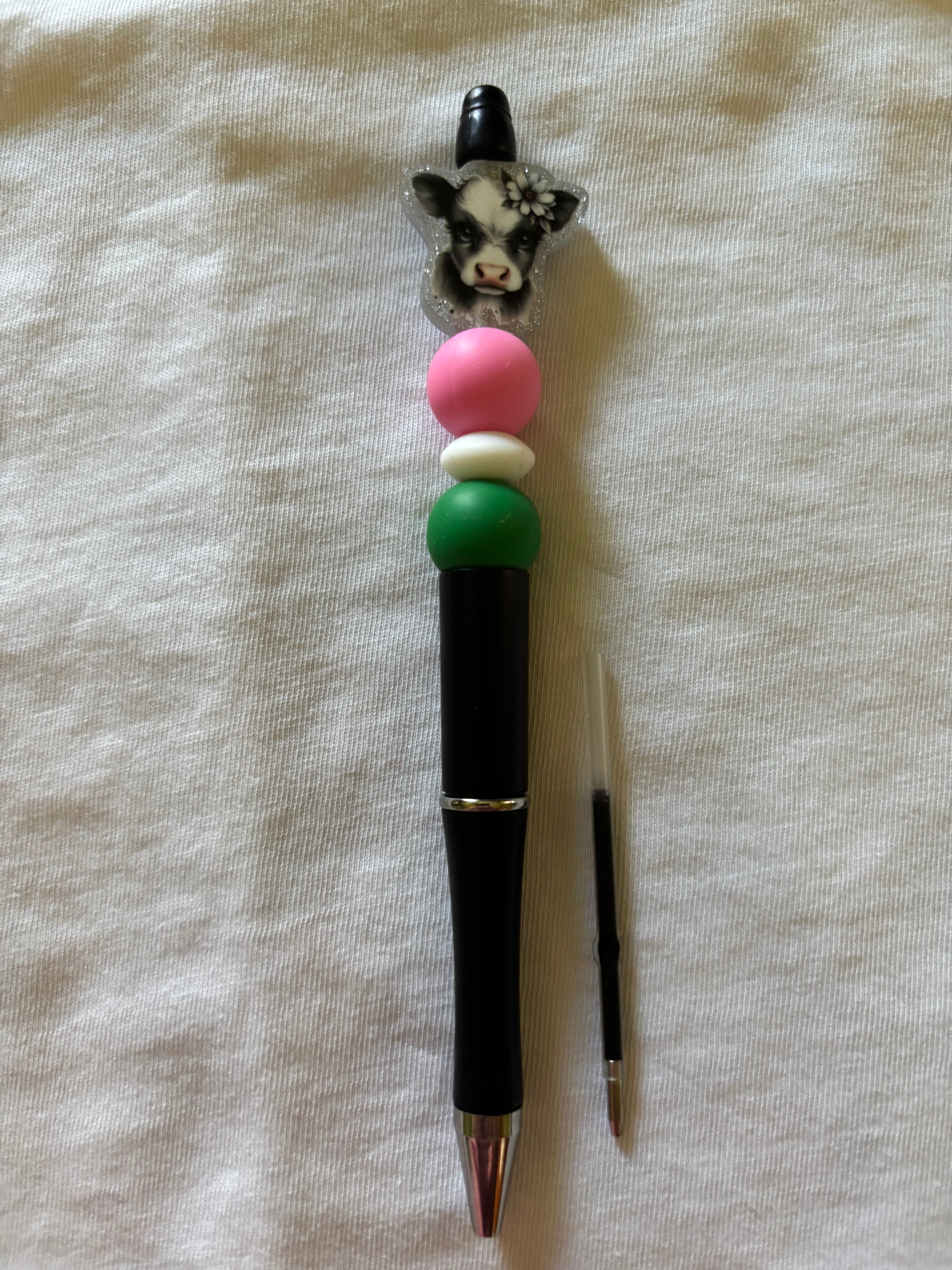 Cow Head Pen