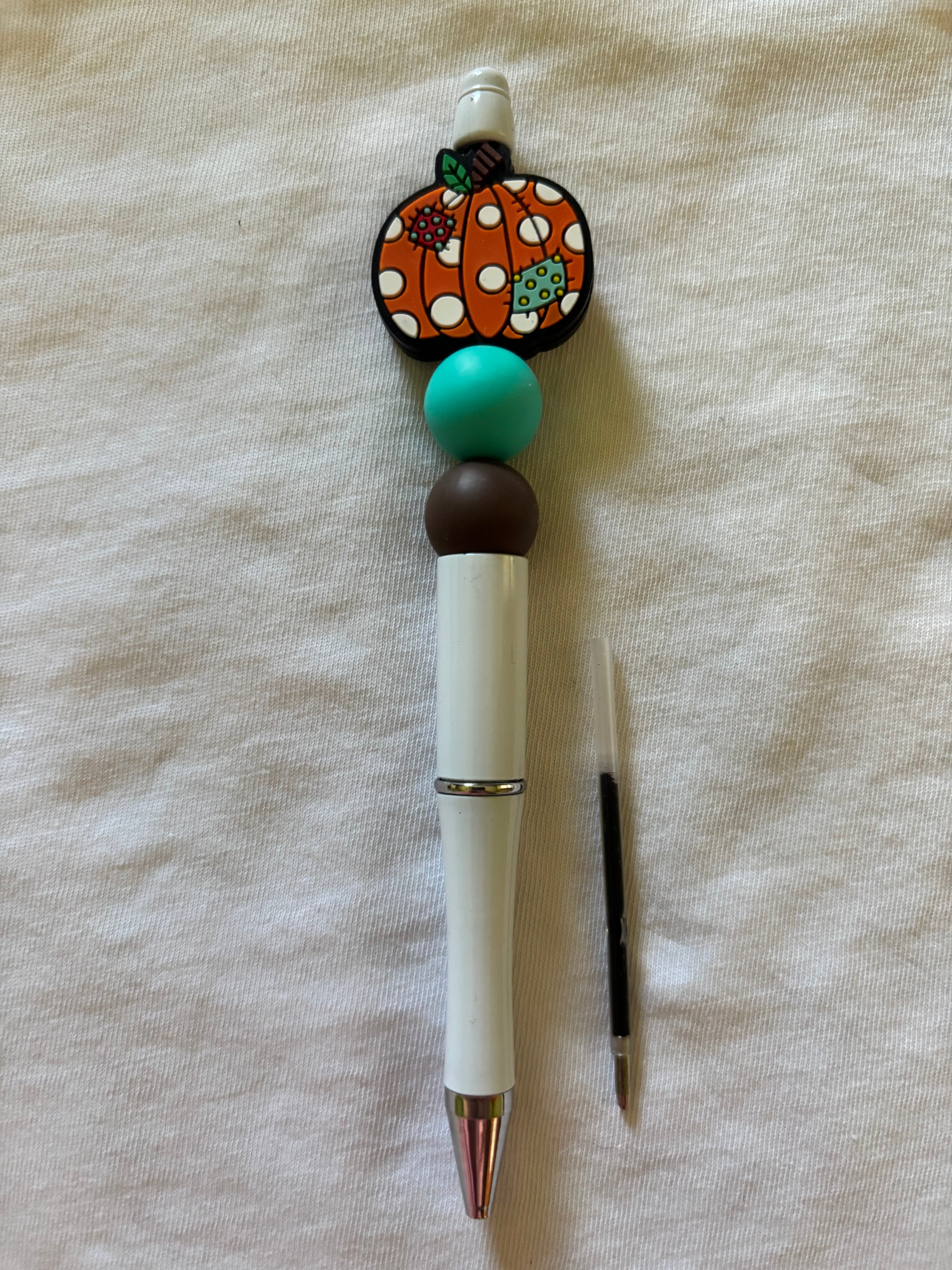 Patchwork Pumpkin Pen