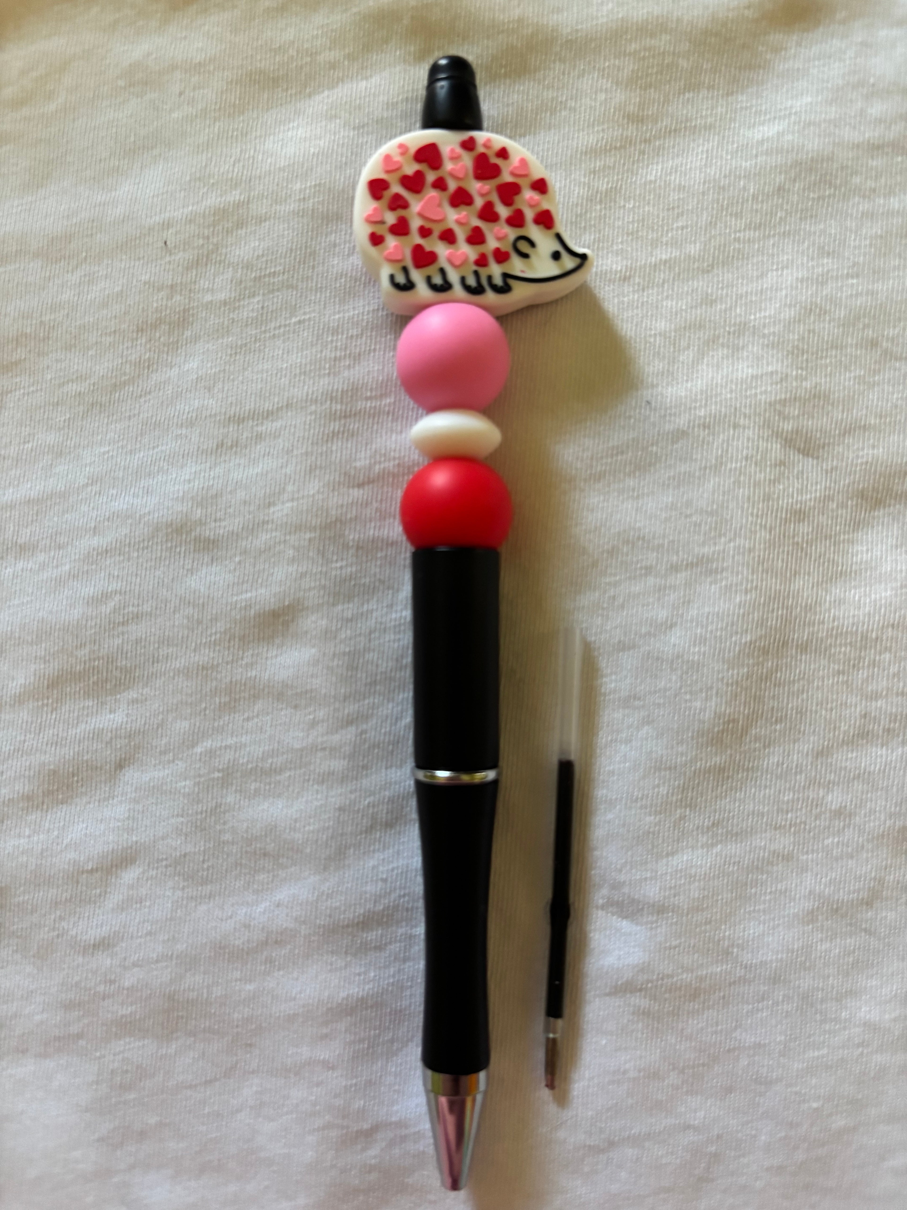 Heart Hedgehog Pen