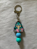 Dragon Reading Keychain