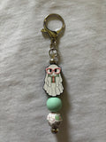 Ghost Reading Keychain