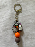 Chick or Treat Keychain