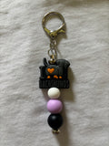 I Love Dachshund Keychain