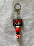 True Crime Junkie Keychain