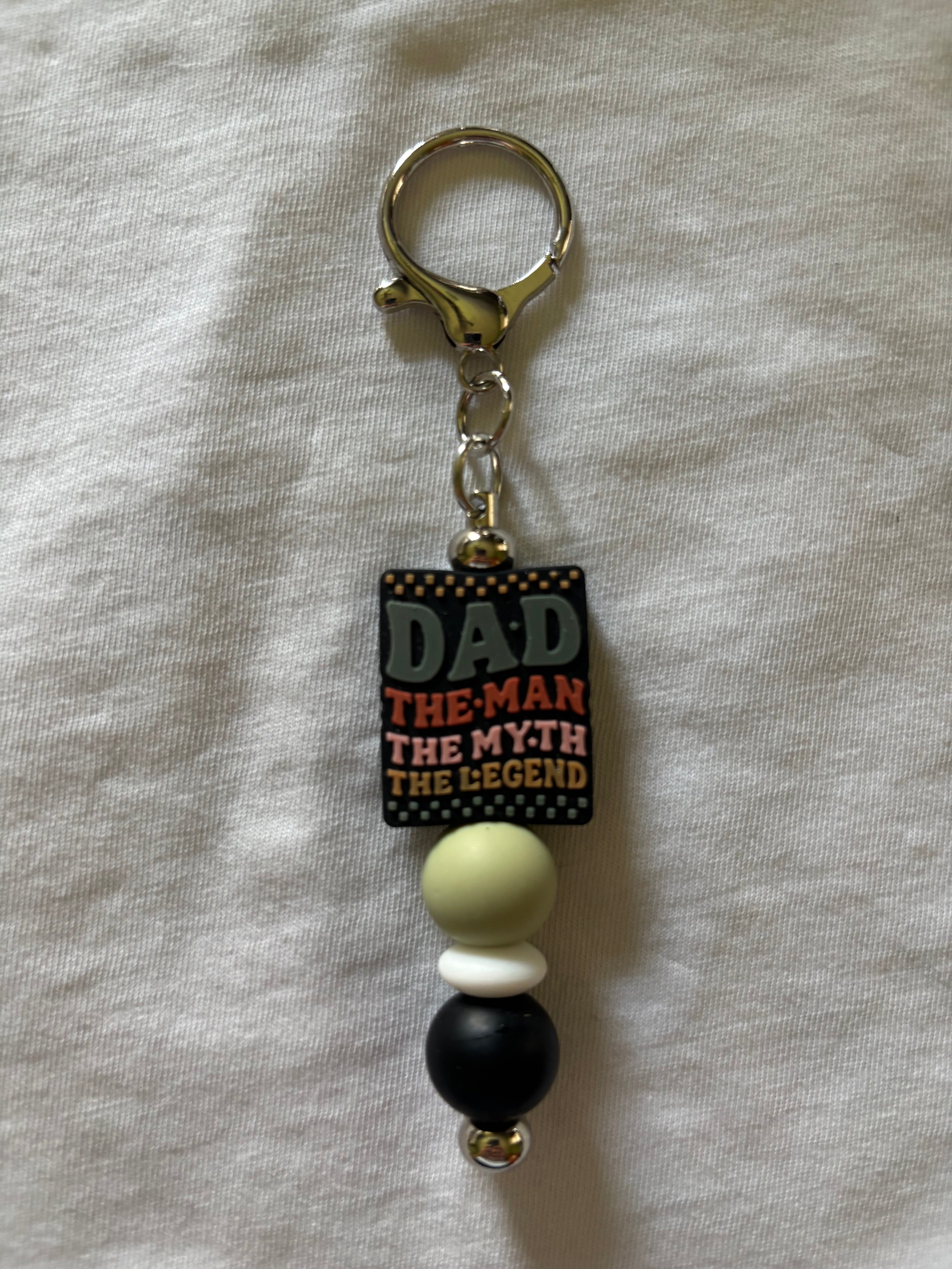 Dad Keychain