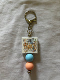 Teach Keychain
