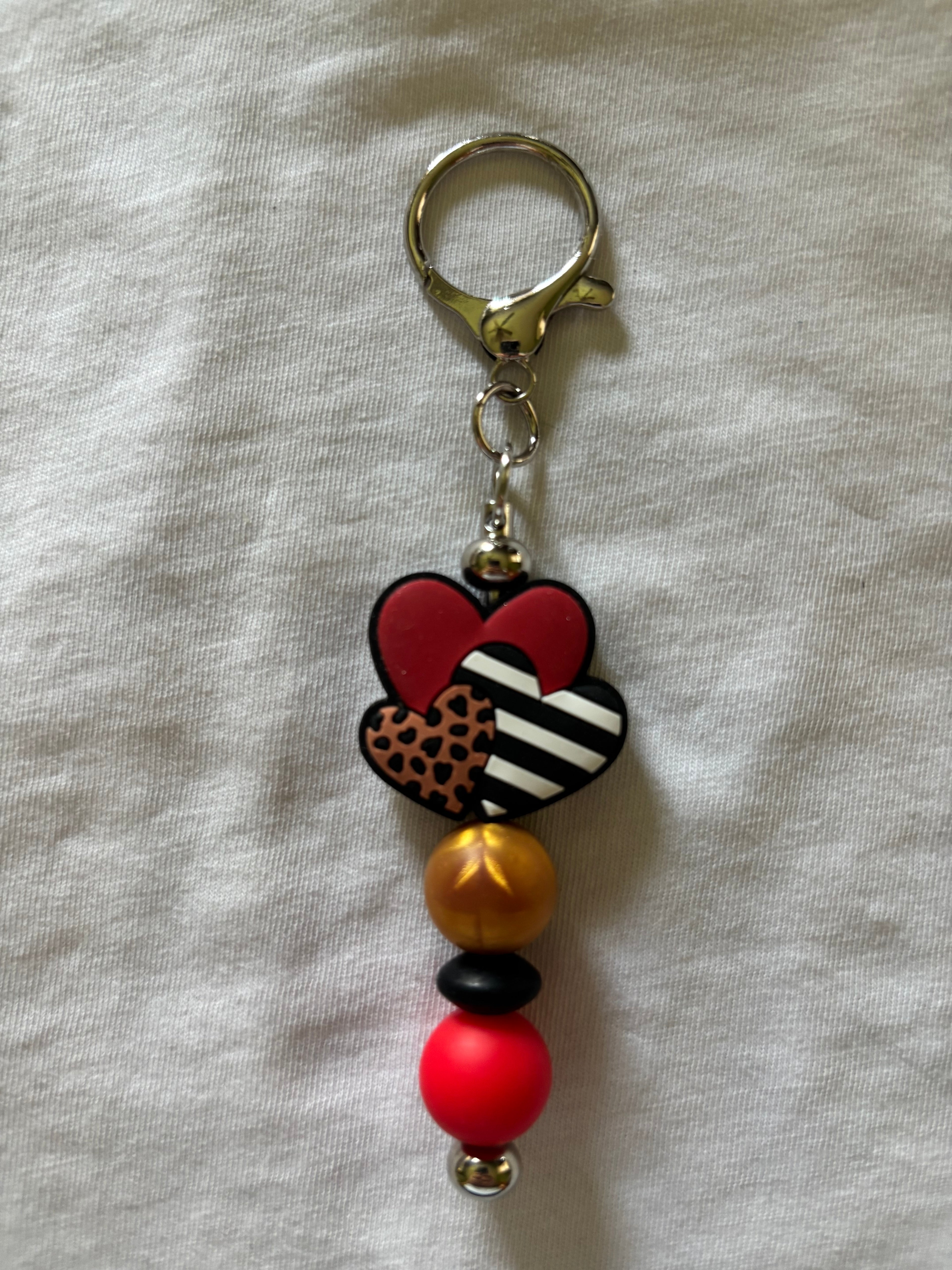 Heart Keychain