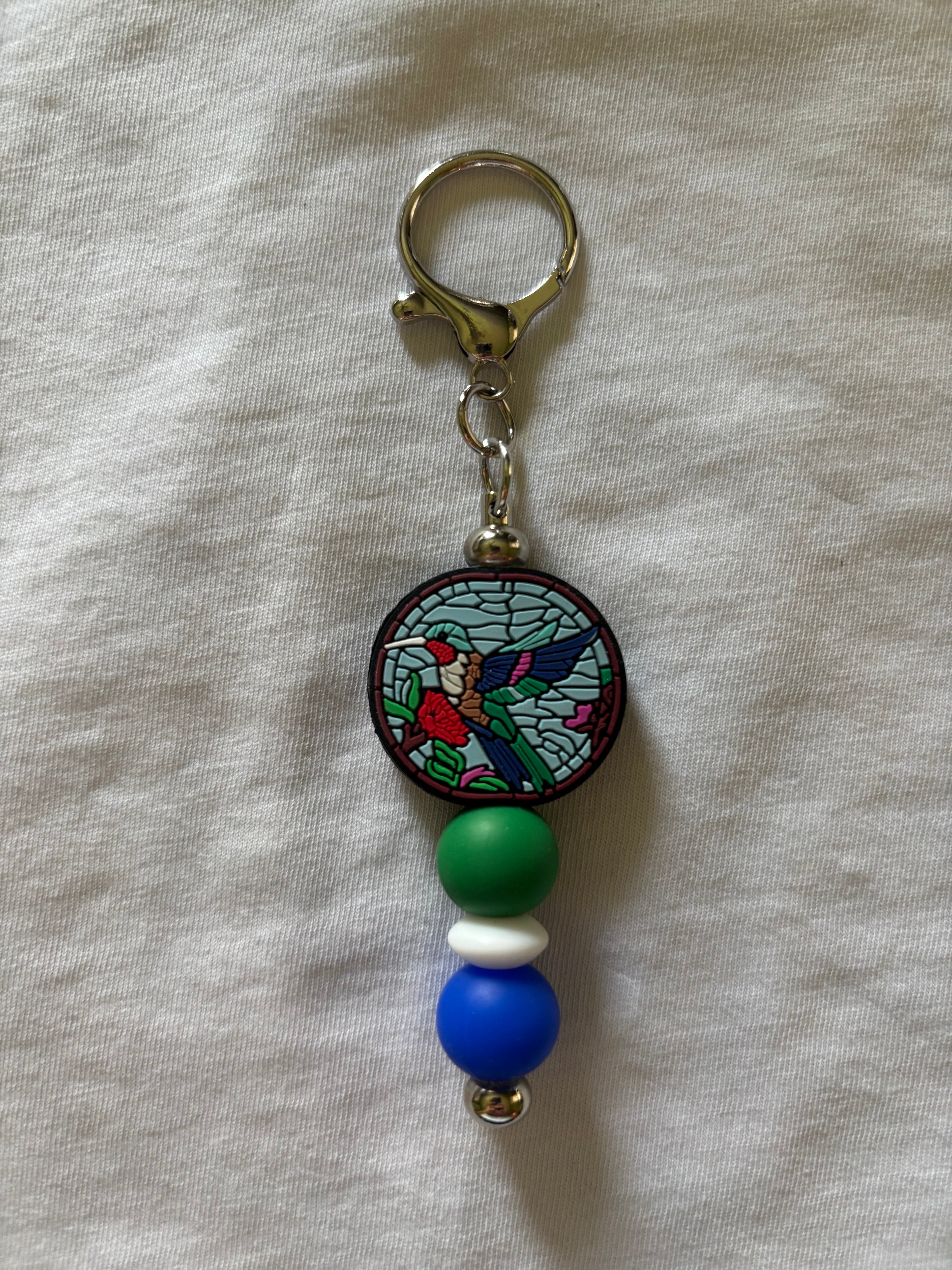 Hummingbird Keychain