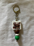 Hunting and Fishing Keychain
