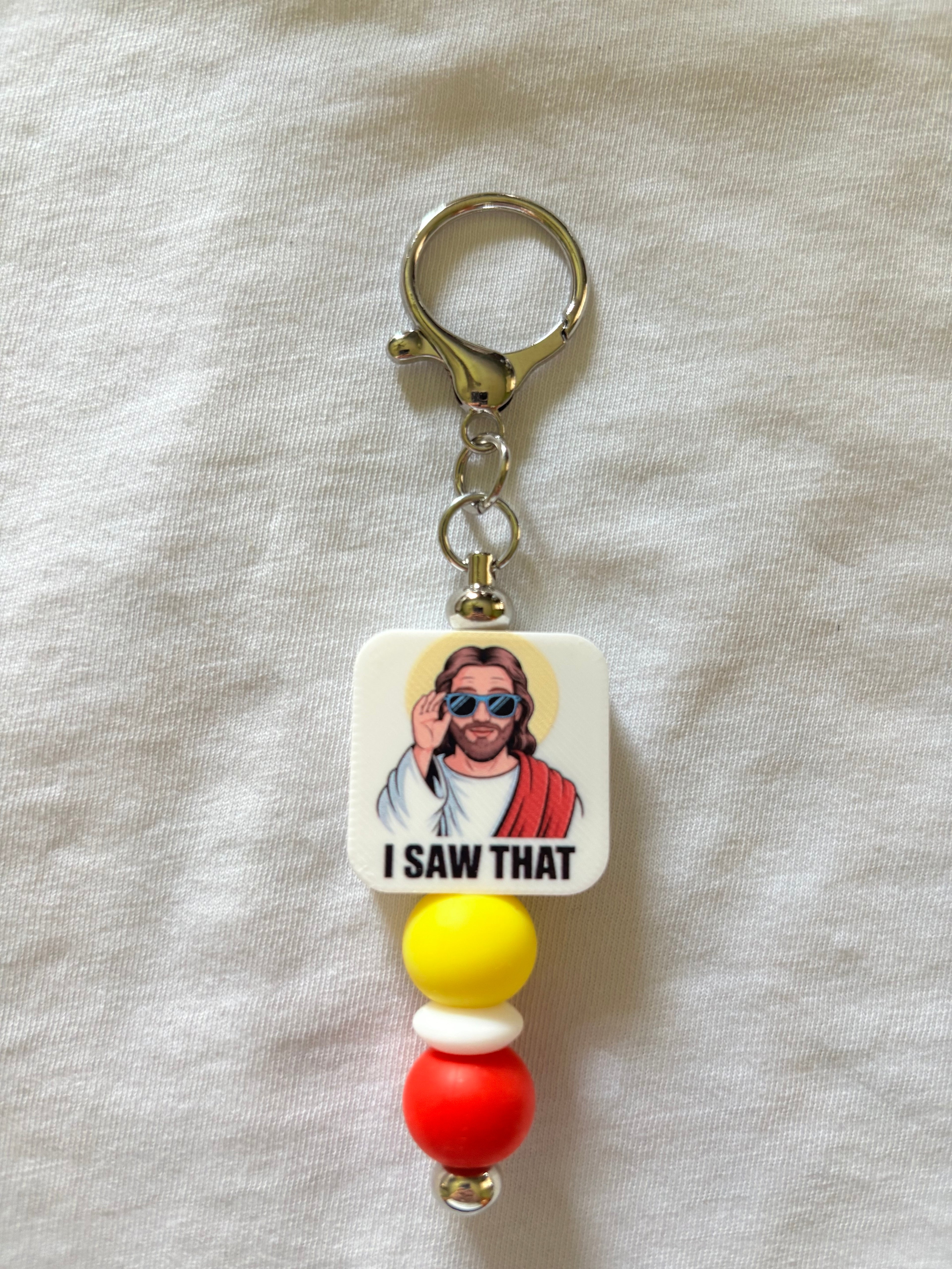 I Saw That Keychain