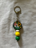 Flower Bouquet Keychain