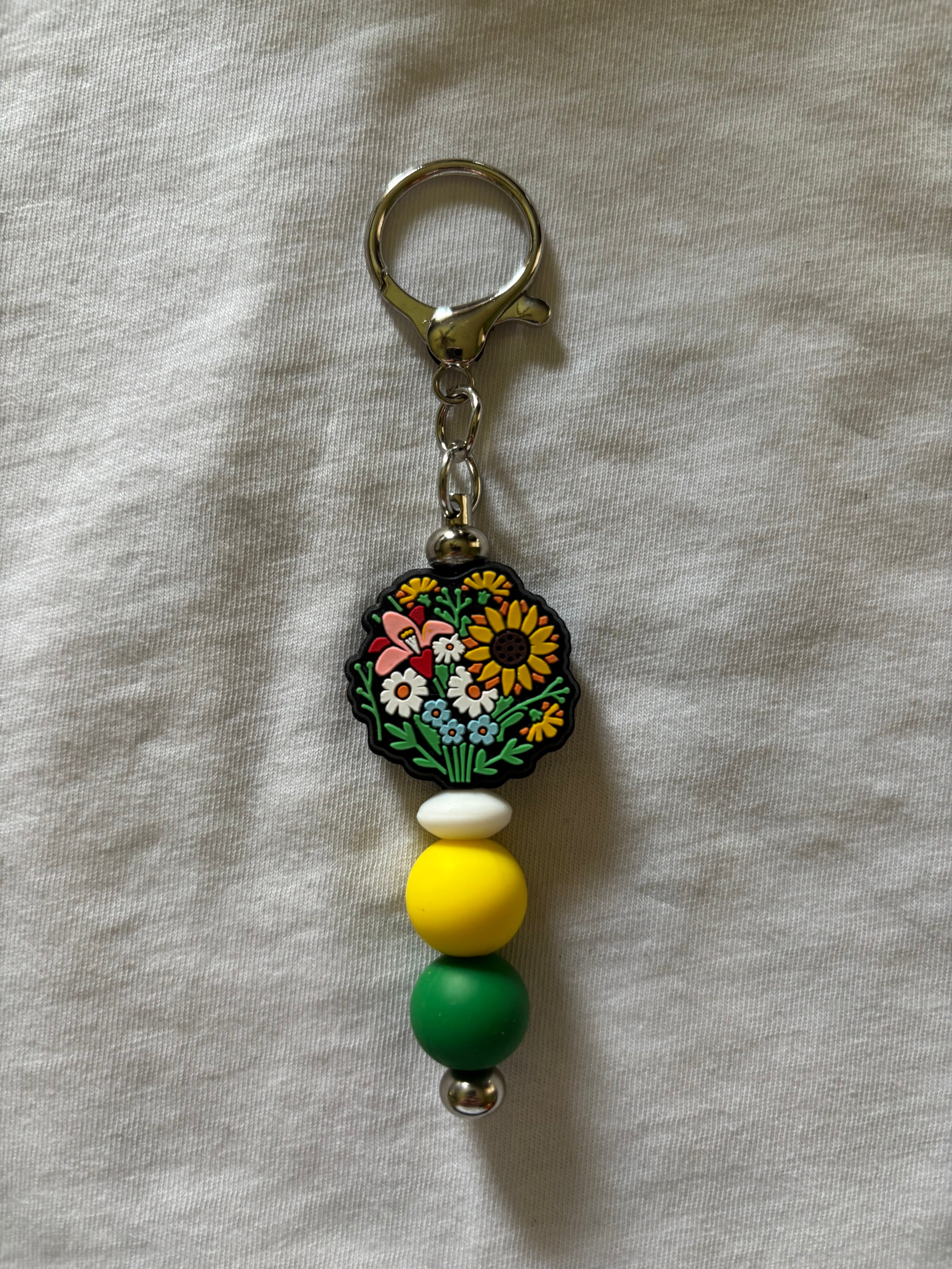 Flower Bouquet Keychain
