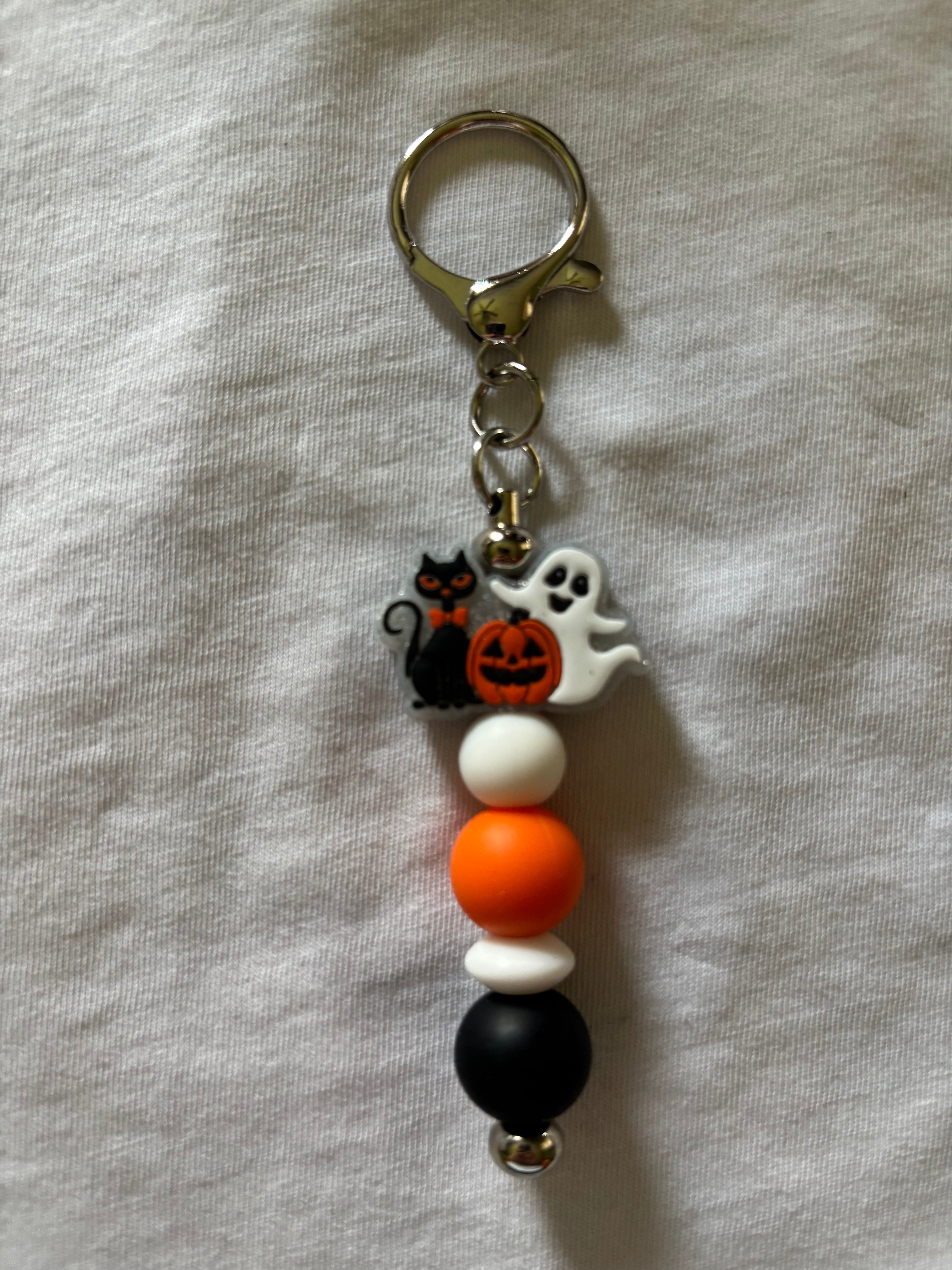 Vintage Halloween Keychain