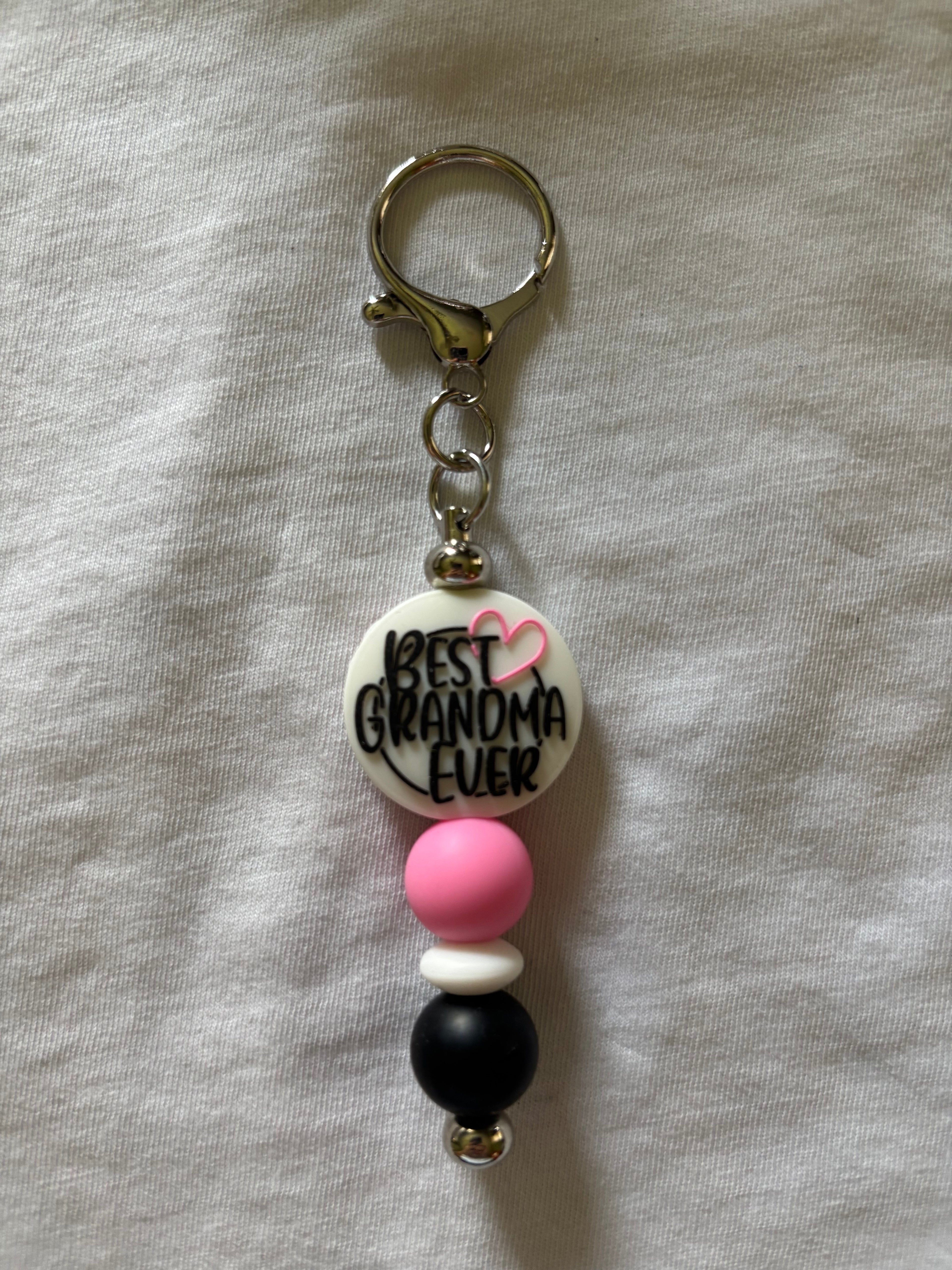 Best Grandma Ever Keychain