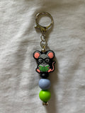 Mouse reading Keychain