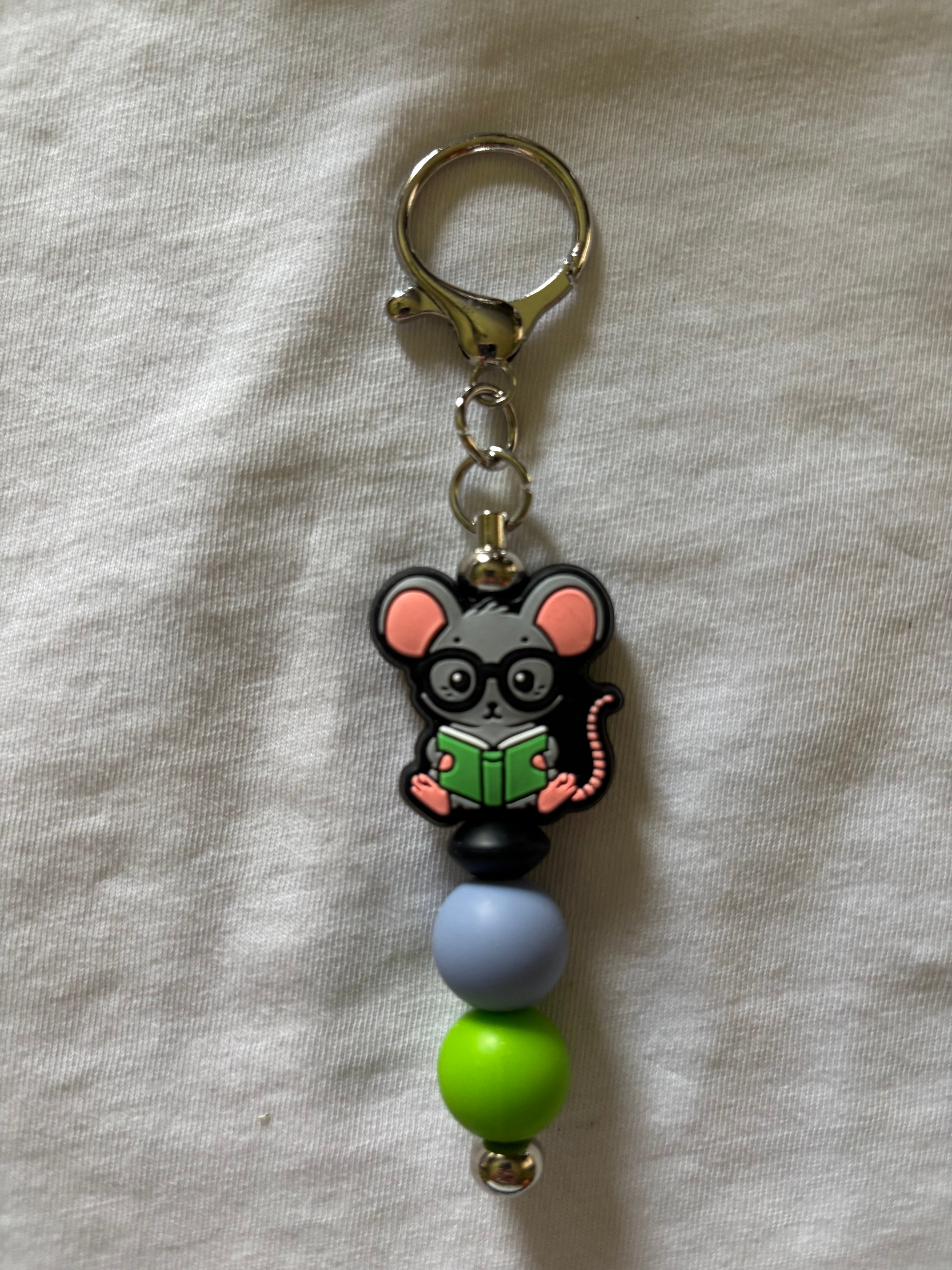 Mouse reading Keychain