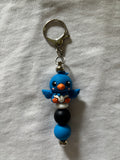 Blue Jay Keychain