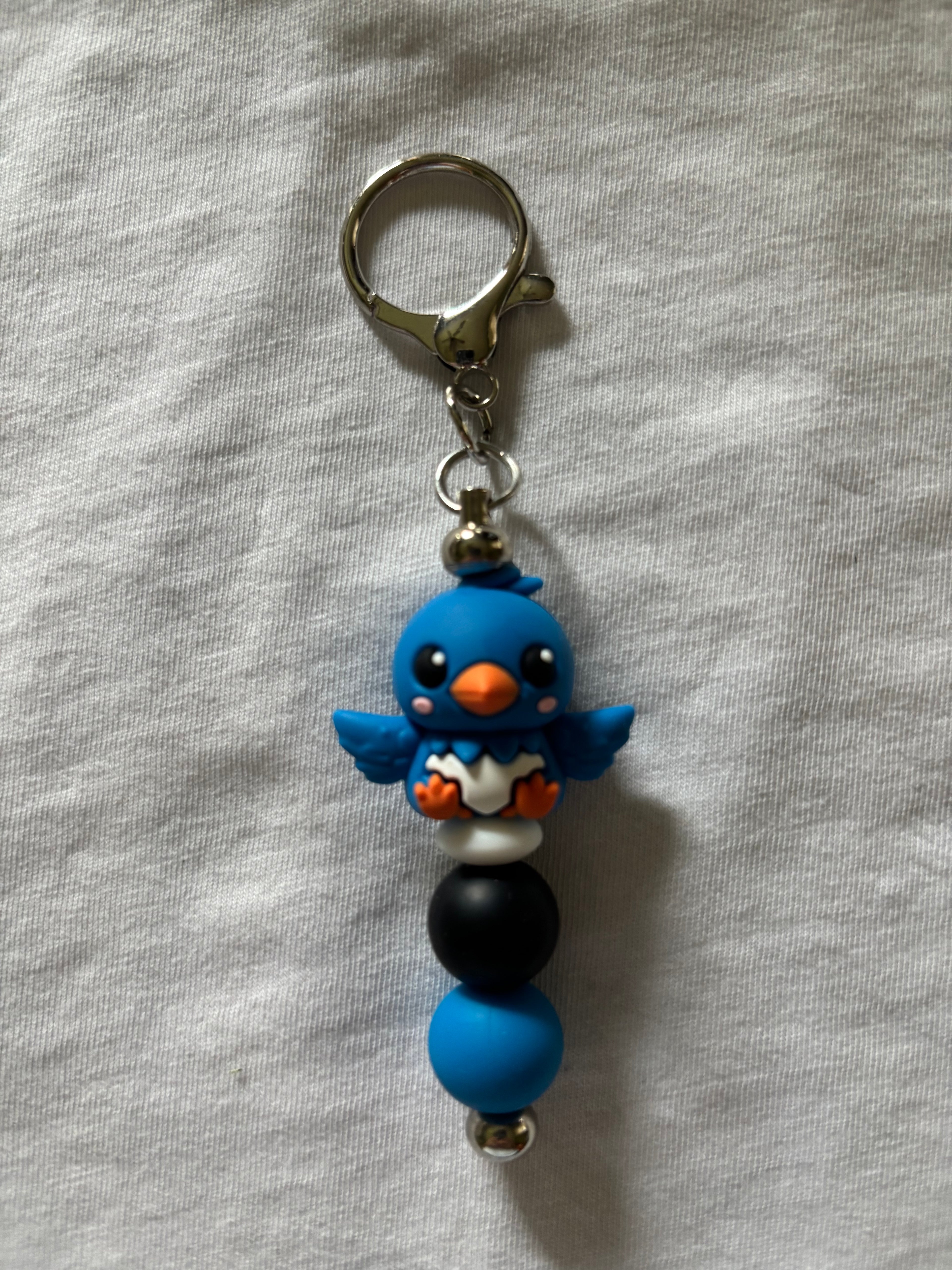 Blue Jay Keychain