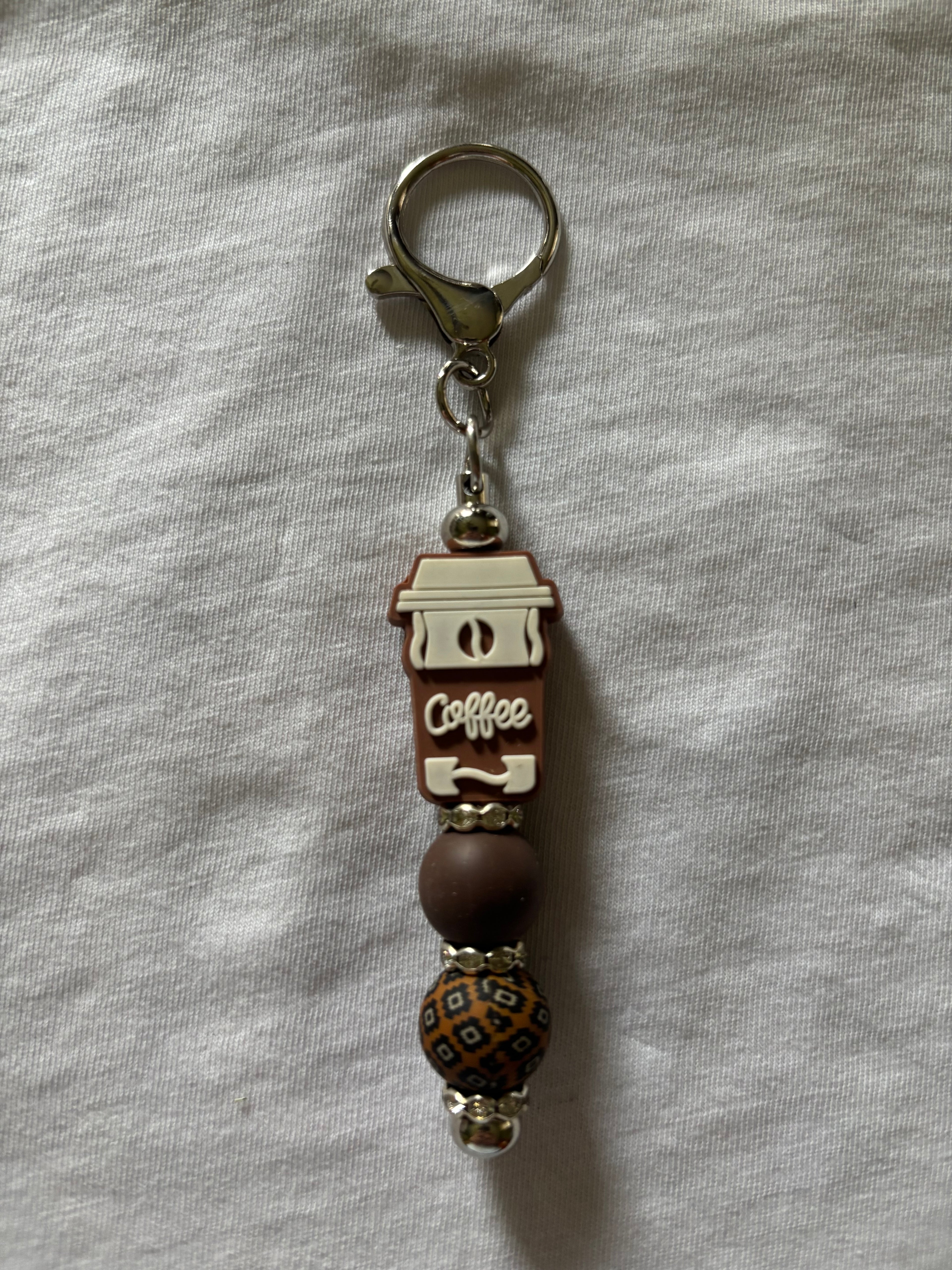 Coffee Keychain