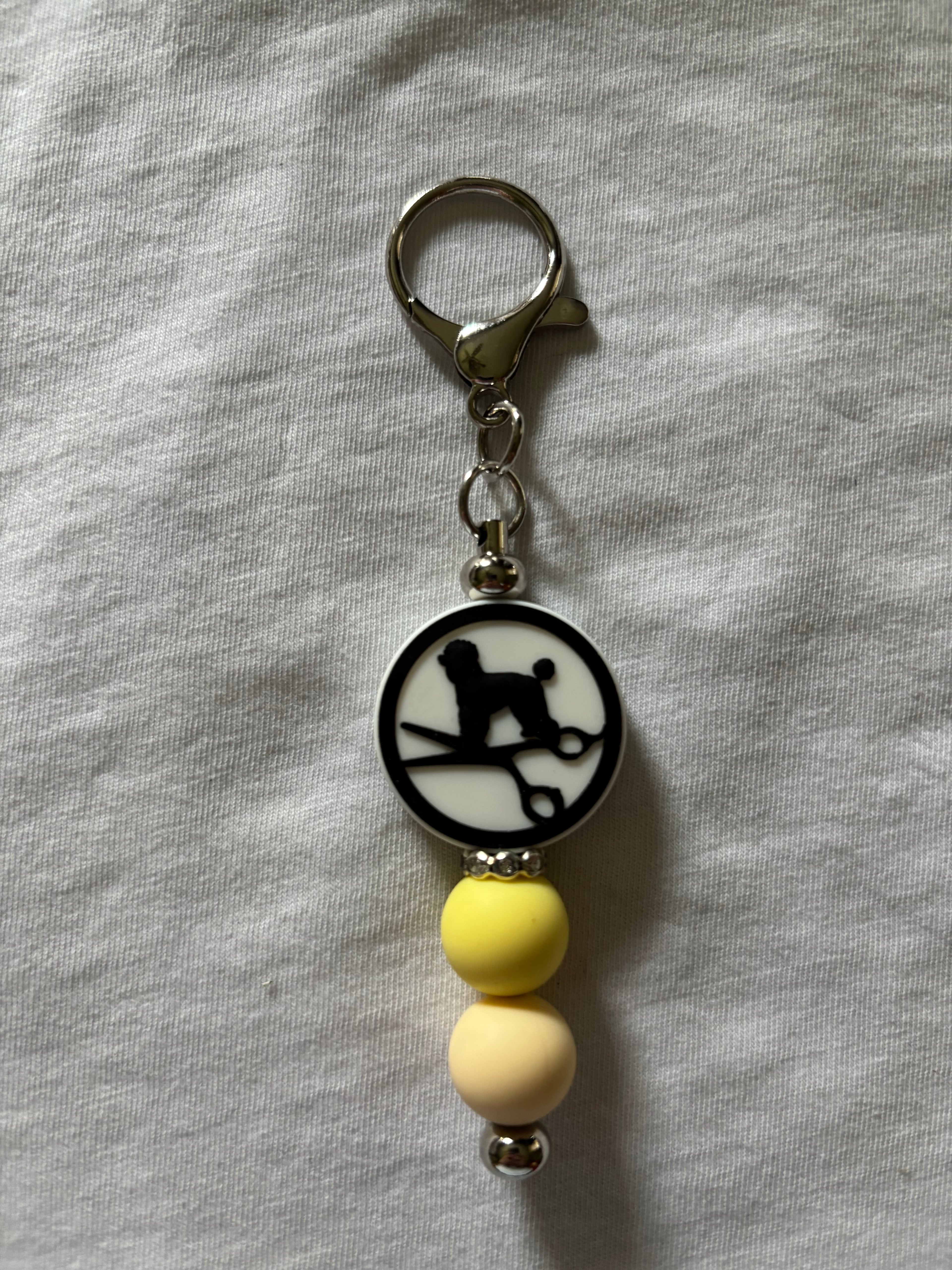Dog Groomer Keychain