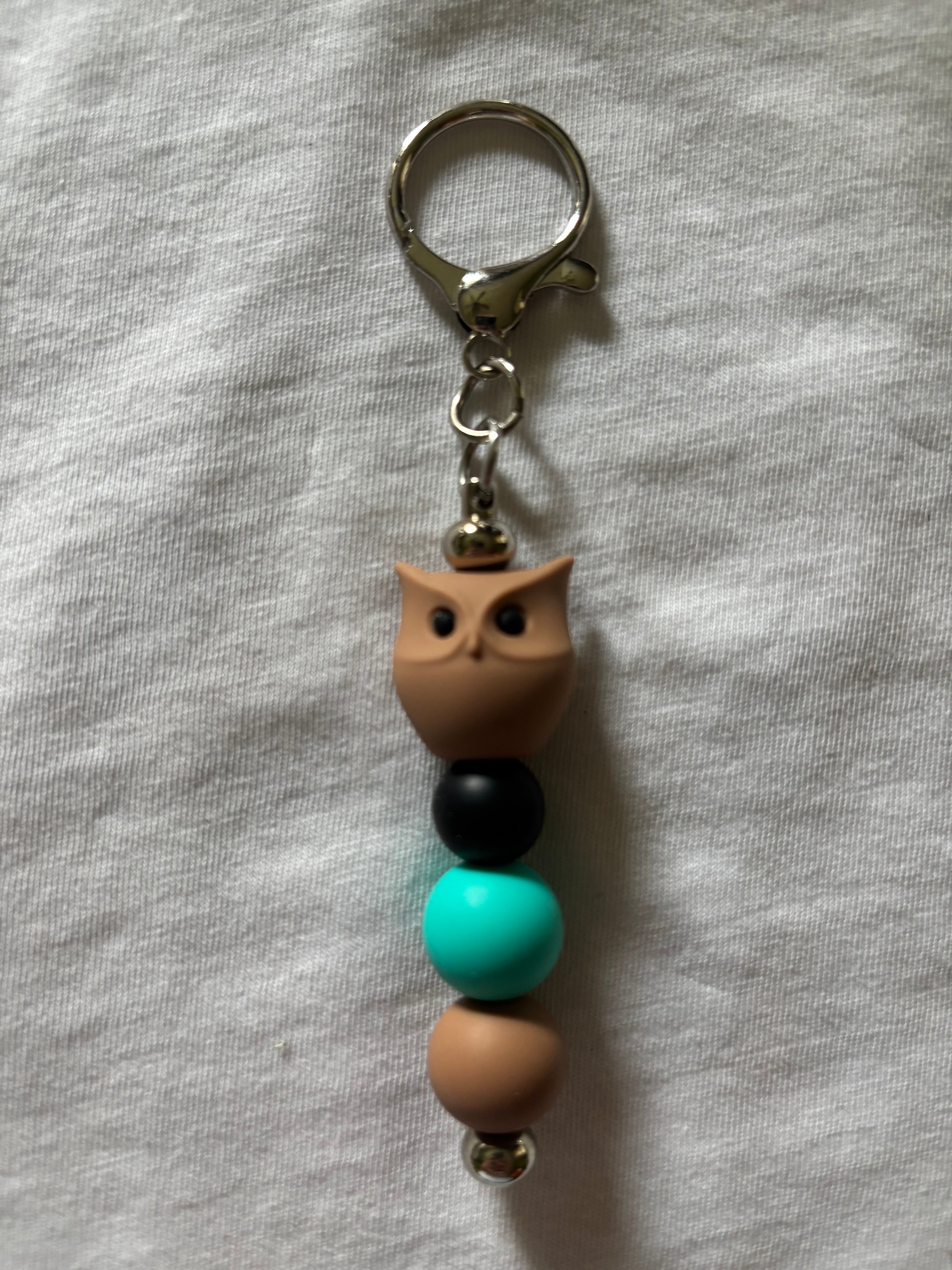 Owl Keychain