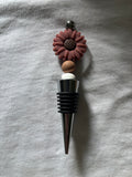 Merlot Sunflower Wine Stopper