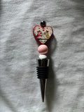 Love Birds Wine Stopper