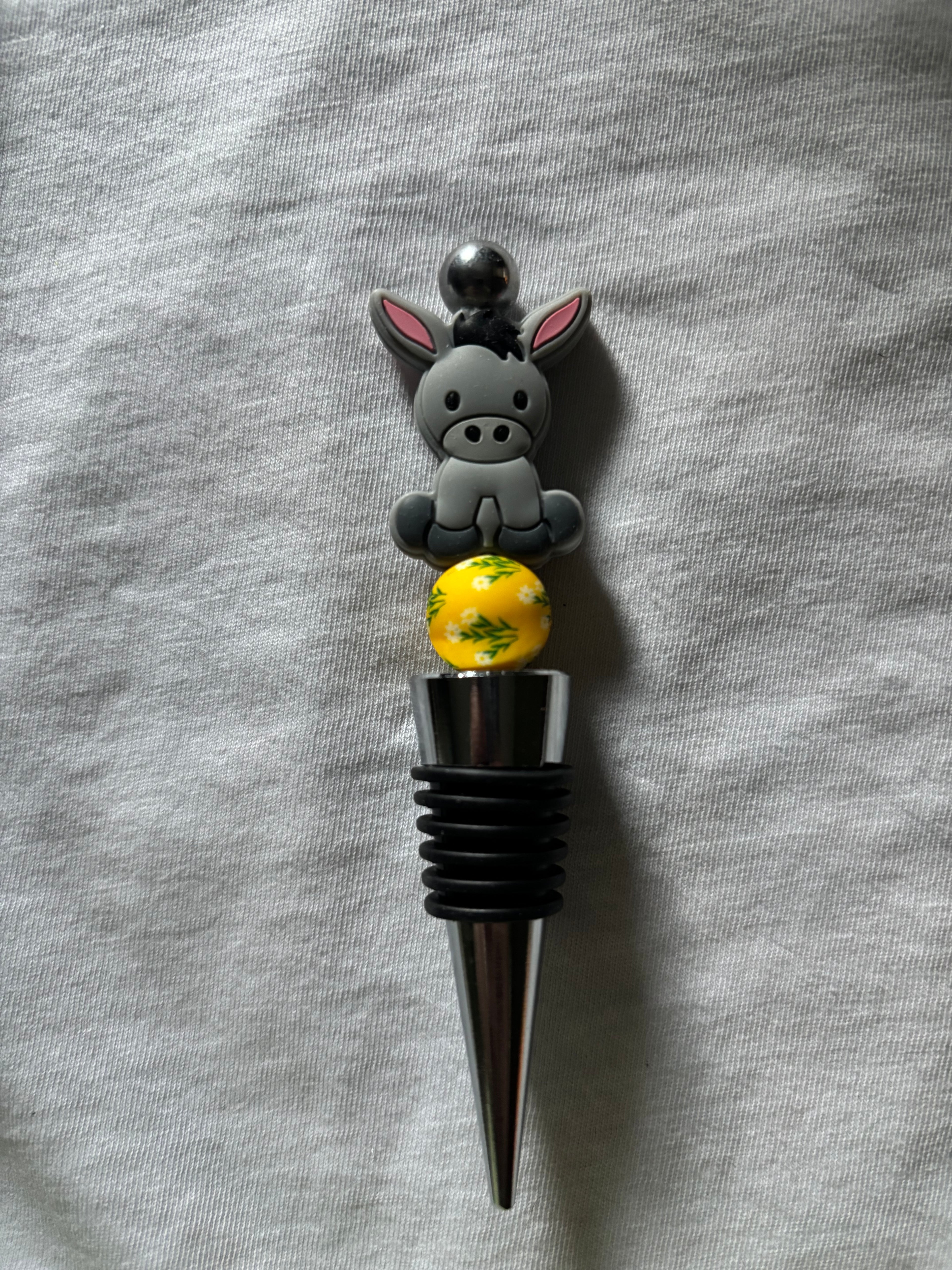 Donkey Wine Stopper